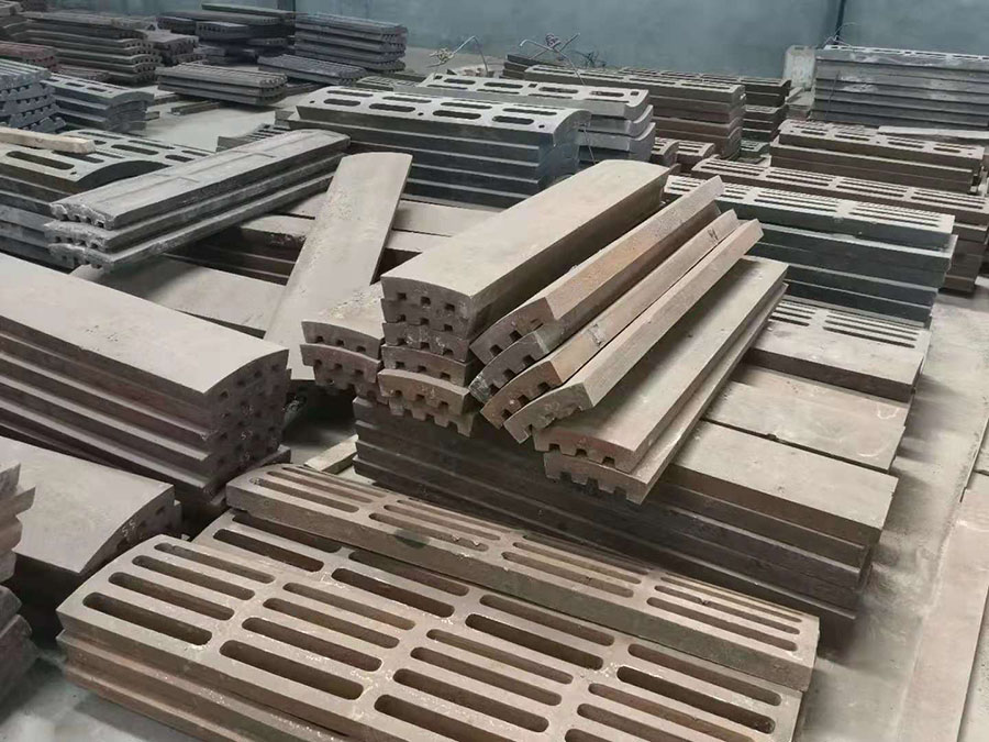 破碎機高鉻合金反擊板 破碎機高鉻合金反擊板